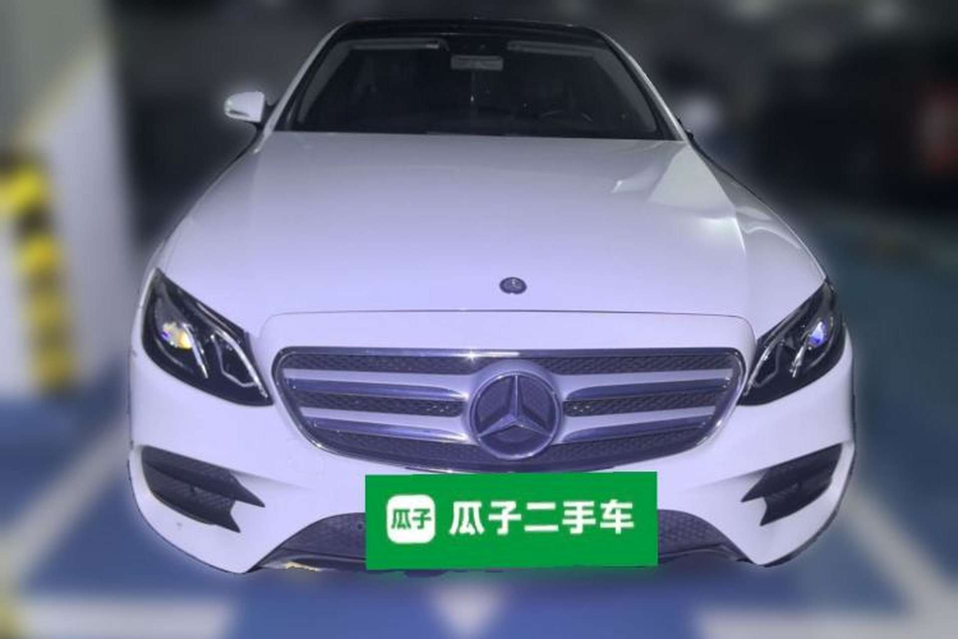 Used Mercedes-Benz E-Class 2017 E 300 L Sporty and Stylish Model Front