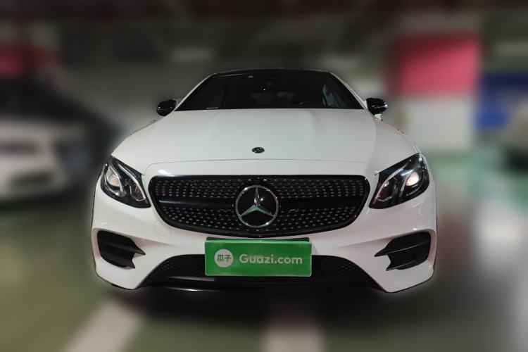 Used Mercedes-Benz E-Class 2017 E 200 Coupe Front