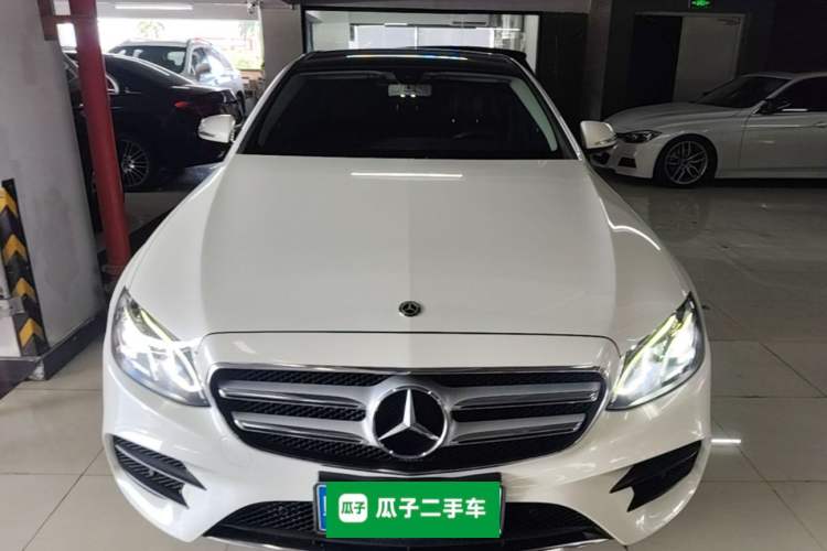 Used Mercedes-Benz E-Class 2017 E 300 L Sporty and Stylish Model Front