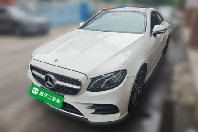 Used Mercedes-Benz E-Class 2017 E 200 4MATIC Coupe