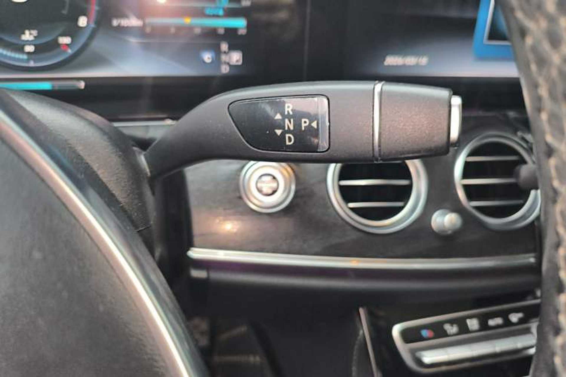 Used Mercedes-Benz E-Class 2017 E 300 L Sporty and Stylish Model Gear Lever
