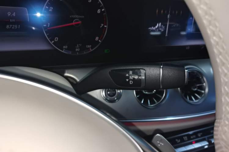 Used Mercedes-Benz E-Class 2017 E 200 Coupe Gear Lever