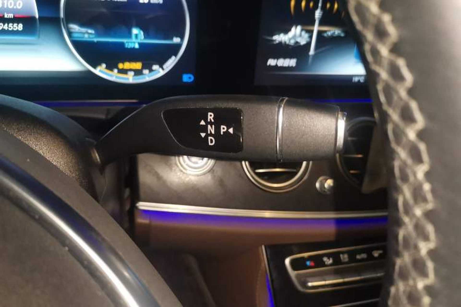 Used Mercedes-Benz E-Class 2017 E 200 L Sport 4MATIC Gear Lever