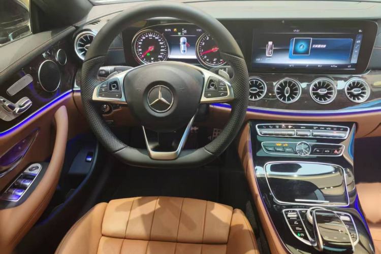 Used Mercedes-Benz E-Class 2017 E 200 Coupe Gear Lever