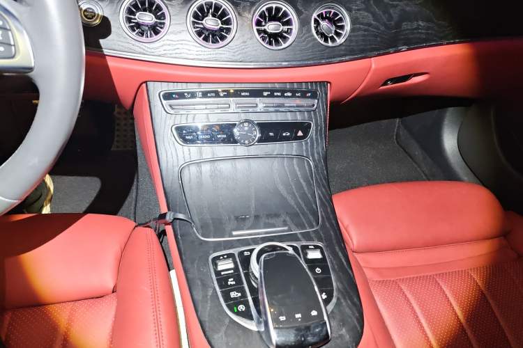 Used Mercedes-Benz E-Class 2017 E 200 Coupe Gear Lever
