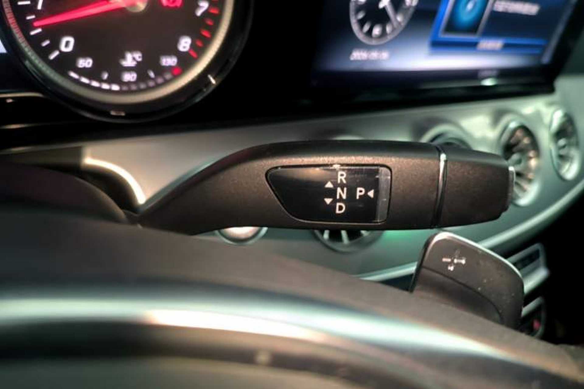 Used Mercedes-Benz E-Class 2017 E 200 4MATIC Coupe Gear Lever
