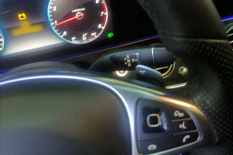Used Mercedes-Benz E-Class 2017 E 200 L Sport 4MATIC Gear Lever