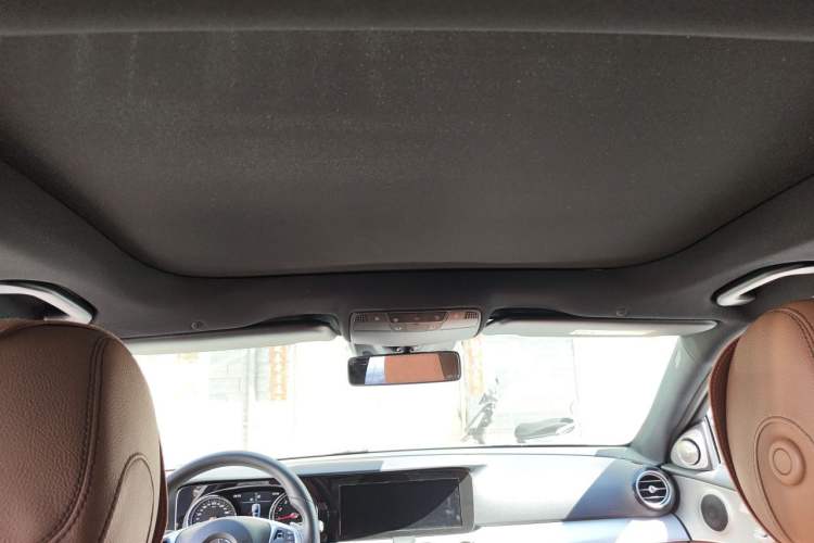 Used Mercedes-Benz E-Class 2017 E 300 Sport Edition Headliner