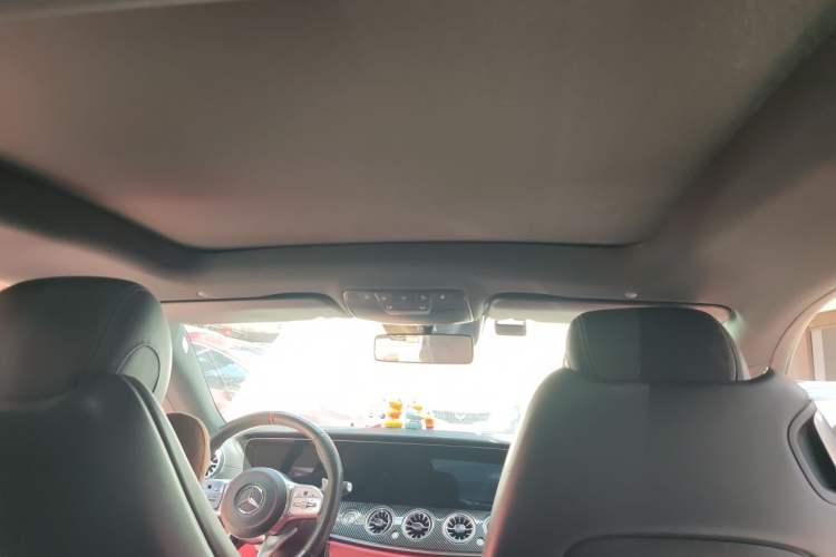 Used Mercedes-Benz E-Class 2017 E 200 Coupe Headliner