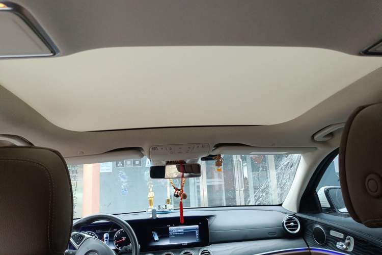 Used Mercedes-Benz E-Class 2017 E 300 L Sporty and Stylish Model Headliner