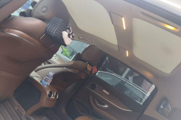 Used Mercedes-Benz E-Class 2017 E 300 L Luxury Model Headliner