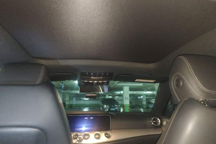 Used Mercedes-Benz E-Class 2017 E 300 Coupe Headliner