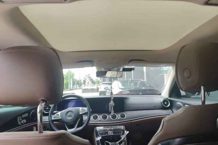 Used Mercedes-Benz E-Class 2017 E 300 L Sporty and Stylish Model Headliner