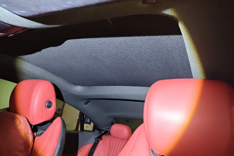 Used Mercedes-Benz E-Class 2017 E 200 Coupe Headliner