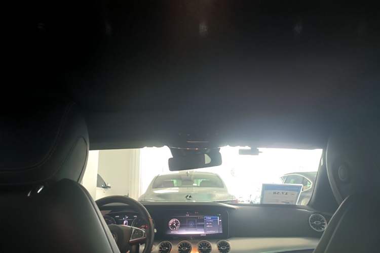Used Mercedes-Benz E-Class 2017 E 200 4MATIC Coupe Headliner
