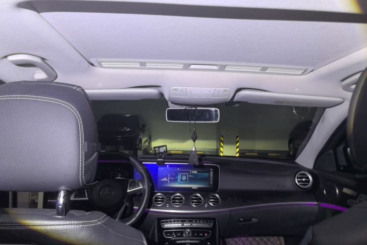 Used Mercedes-Benz E-Class 2017 E 300 L Sporty and Stylish Model Headliner