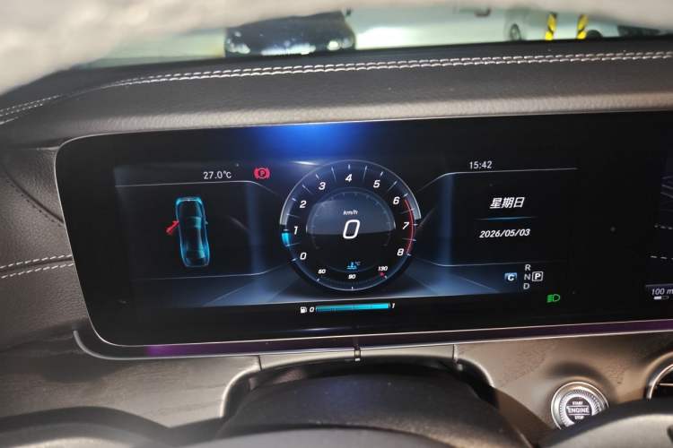 Used Mercedes-Benz E-Class 2017 E 300 L Sport Luxury Edition Instrument Cluster