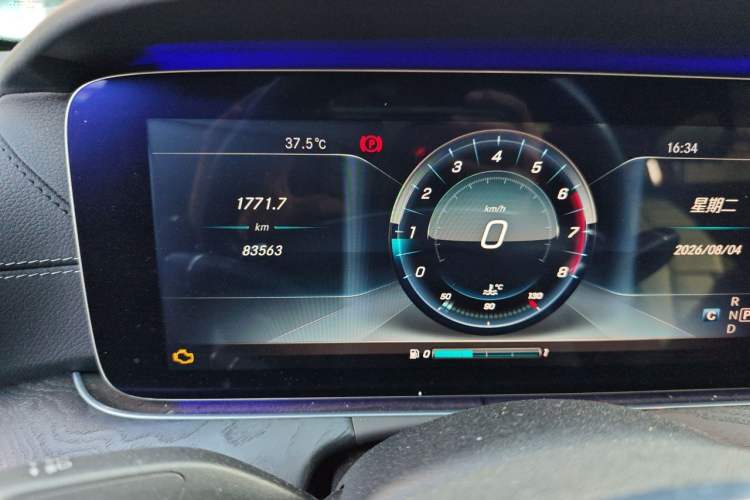 Used Mercedes-Benz E-Class 2017 E 200 L Sport 4MATIC Instrument Cluster