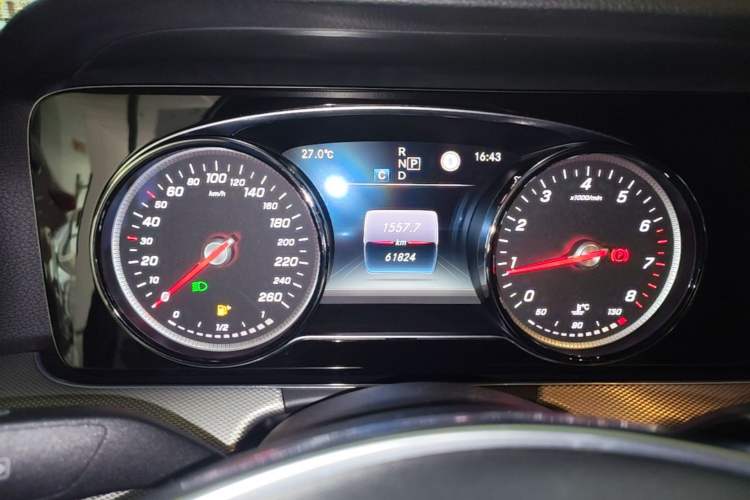 Used Mercedes-Benz E-Class 2017 E 200 Sport Instrument Cluster