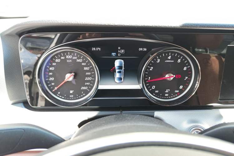 Used Mercedes-Benz E-Class 2017 E 300 Sport Edition Instrument Cluster