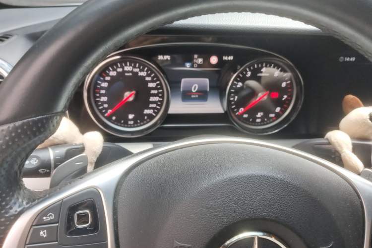 Used Mercedes-Benz E-Class 2017 E 300 Sport Edition Instrument Cluster