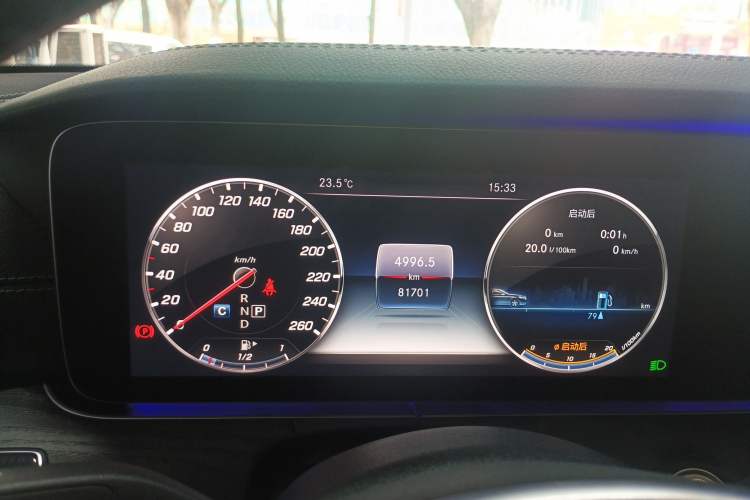 Used Mercedes-Benz E-Class 2017 E 300 L Sport Luxury Edition Instrument Cluster