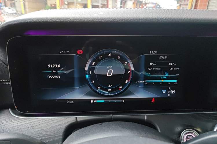 Used Mercedes-Benz E-Class 2017 E 200 L Sport 4MATIC Instrument Cluster