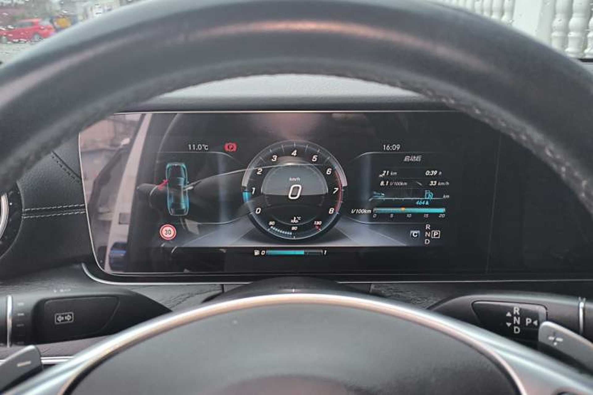 Used Mercedes-Benz E-Class 2017 E 300 L Sporty and Stylish Model Instrument Cluster