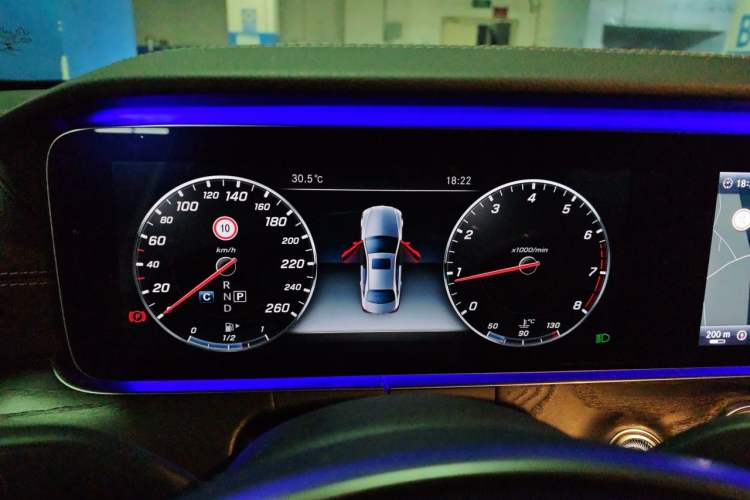 Used Mercedes-Benz E-Class 2017 E 200 L Sport 4MATIC Instrument Cluster