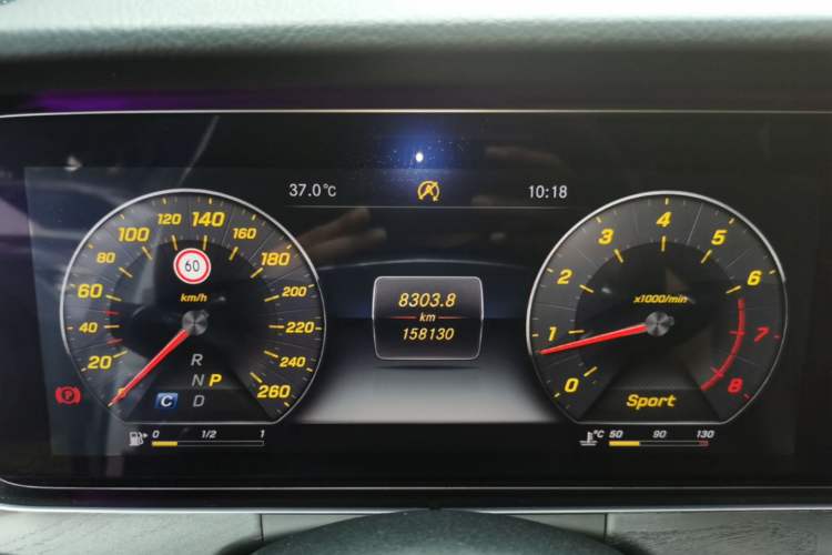 Used Mercedes-Benz E-Class 2017 E 300 L Sport Luxury Edition Instrument Cluster