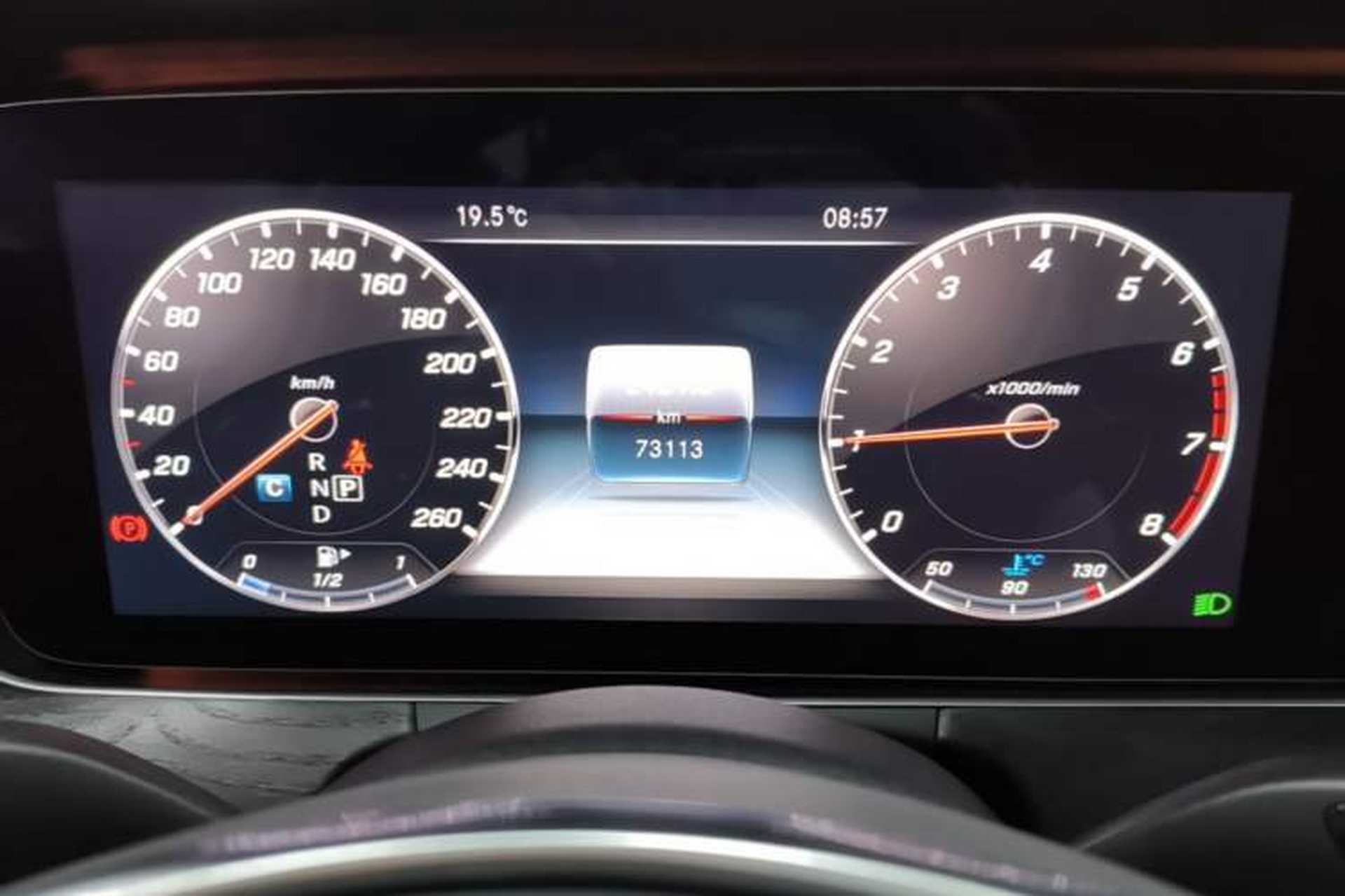 Used Mercedes-Benz E-Class 2017 E 300 L Sporty and Stylish Model Instrument Cluster