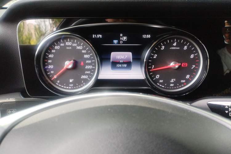Used Mercedes-Benz E-Class 2017 E 200 Sport 4MATIC Instrument Cluster