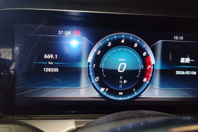 Used Mercedes-Benz E-Class 2017 E 200 Sport 4MATIC Instrument Cluster