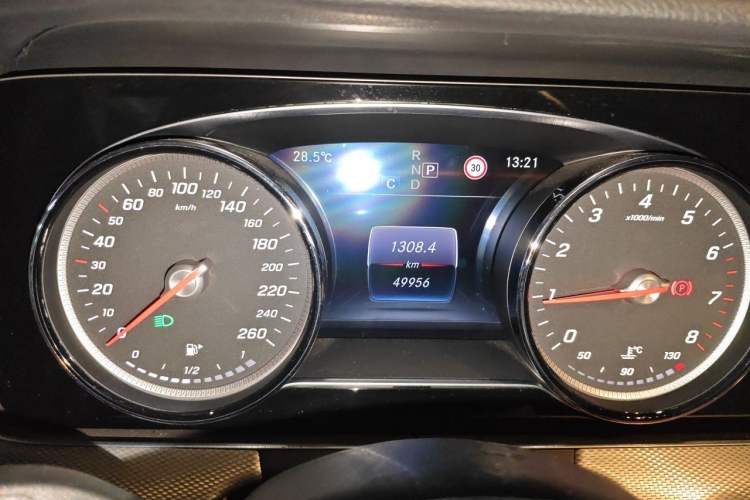 Used Mercedes-Benz E-Class 2017 E 200 Sport 4MATIC Instrument Cluster