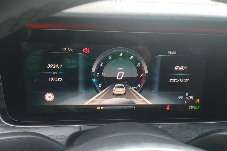 Used Mercedes-Benz E-Class 2017 E 320 L Sport 4MATIC Instrument Cluster
