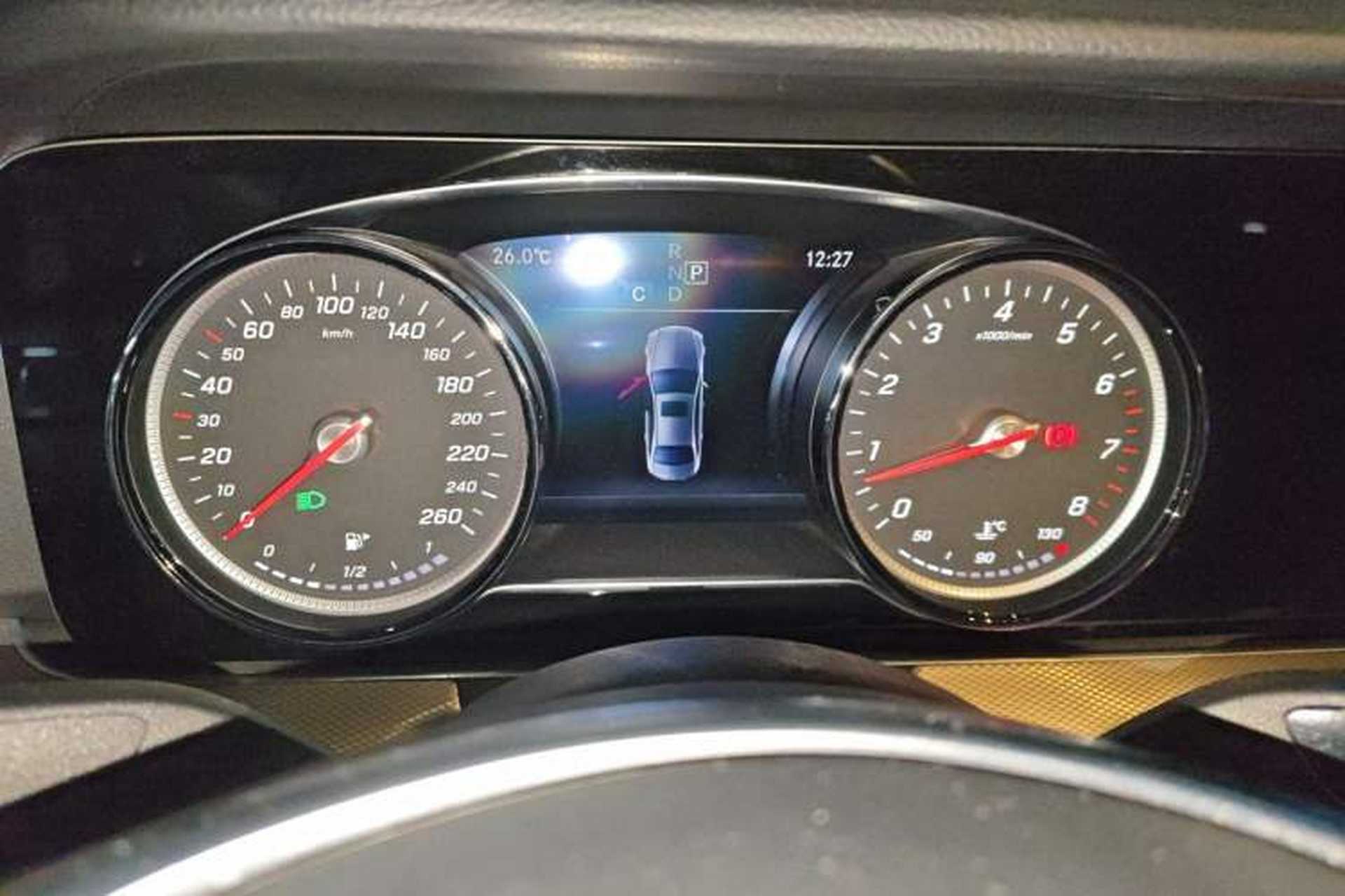 Used Mercedes-Benz E-Class 2017 E 200 Sport 4MATIC Instrument Cluster