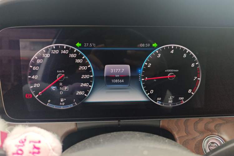 Used Mercedes-Benz E-Class 2017 E 300 L Luxury Model Instrument Cluster