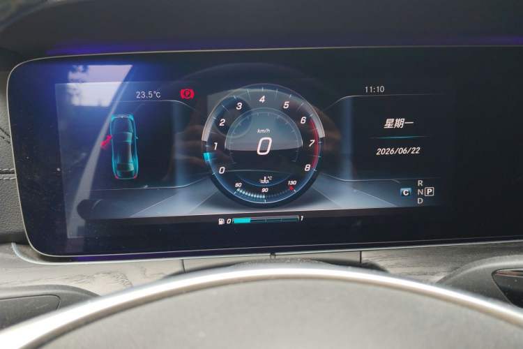 Used Mercedes-Benz E-Class 2017 E 200 L Sport 4MATIC Instrument Cluster
