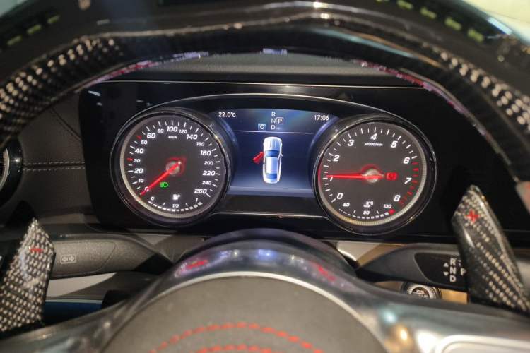 Used Mercedes-Benz E-Class 2017 E 300 Coupe Instrument Cluster