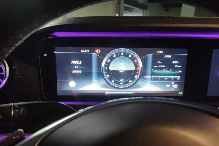Used Mercedes-Benz E-Class 2017 E 300 L Sport Luxury Edition Instrument Cluster