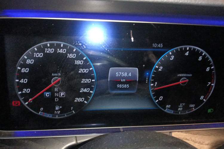 Used Mercedes-Benz E-Class 2017 E 200 L Sport 4MATIC Instrument Cluster
