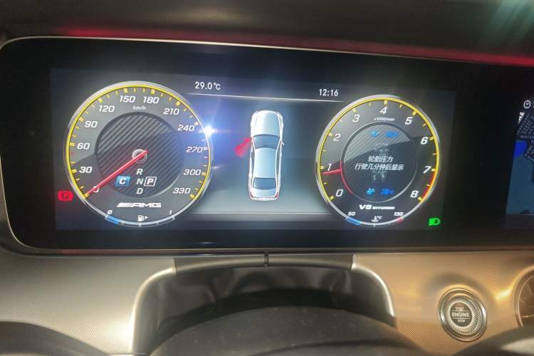 Used Mercedes-Benz E-Class 2017 E 300 Coupe Instrument Cluster