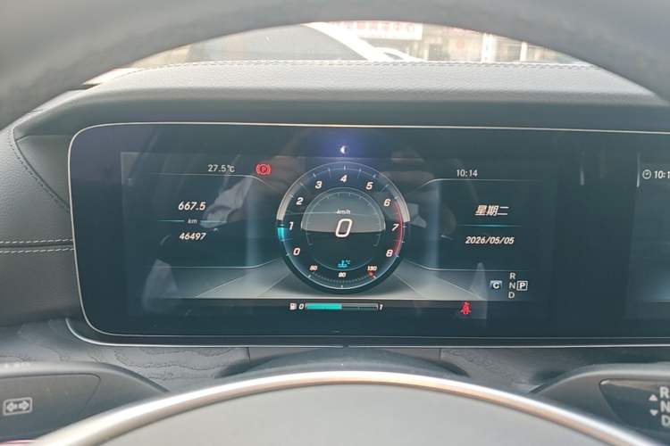 Used Mercedes-Benz E-Class 2017 E 200 L Sport 4MATIC Instrument Cluster