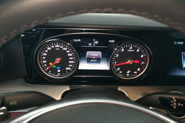 Used Mercedes-Benz E-Class 2017 E 200 Sport Instrument Cluster