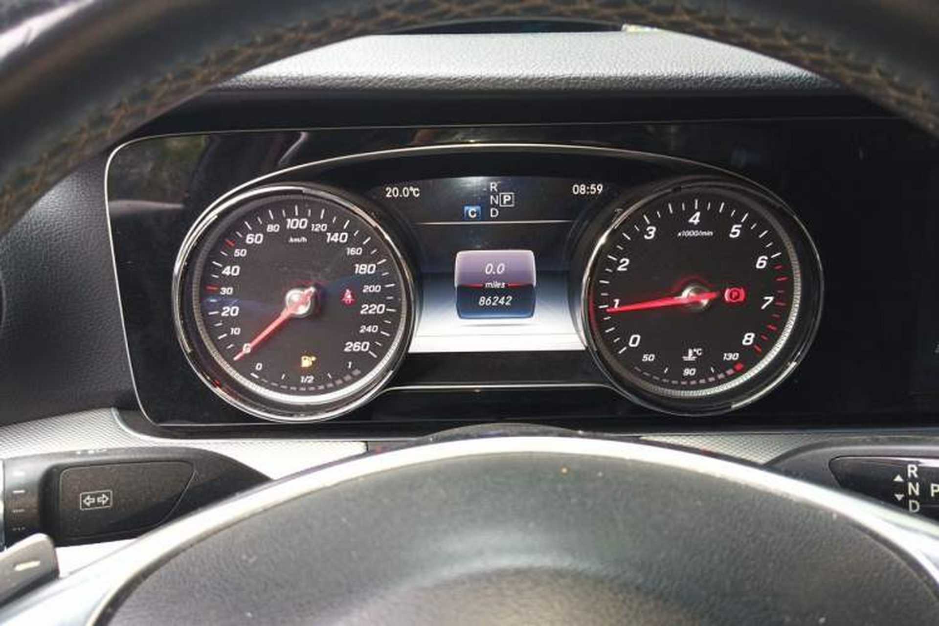 Used Mercedes-Benz E-Class 2017 E 200 Sport Instrument Cluster