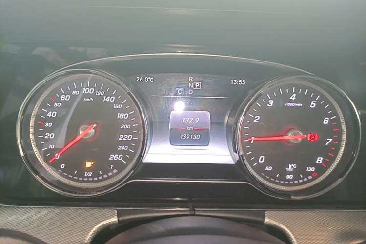 Used Mercedes-Benz E-Class 2017 E 200 Sport Instrument Cluster