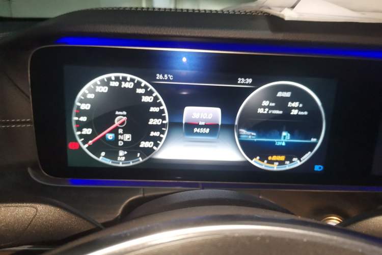 Used Mercedes-Benz E-Class 2017 E 200 L Sport 4MATIC Instrument Cluster