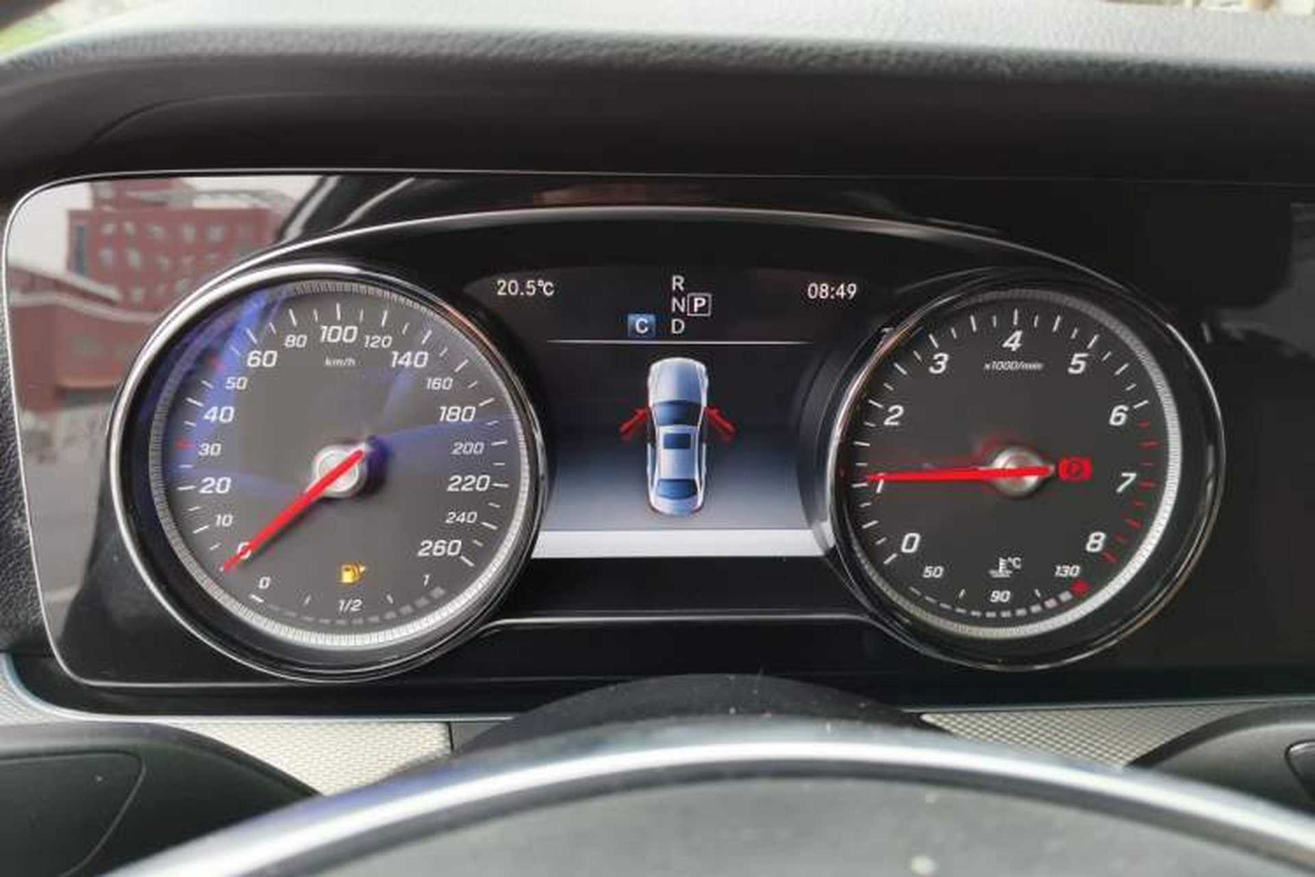 Used Mercedes-Benz E-Class 2017 E 300 Sport Edition Instrument Cluster