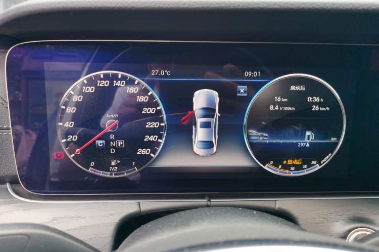 Used Mercedes-Benz E-Class 2017 E 300 L Sport Luxury Edition Instrument Cluster