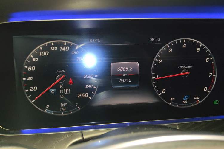Used Mercedes-Benz E-Class 2017 E 200 L Sport 4MATIC Instrument Cluster